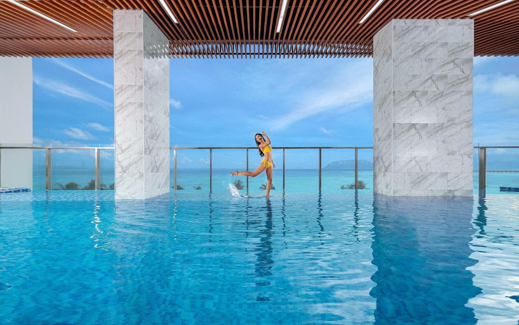Vesna Hotel Nha Trang Exteriér fotografie