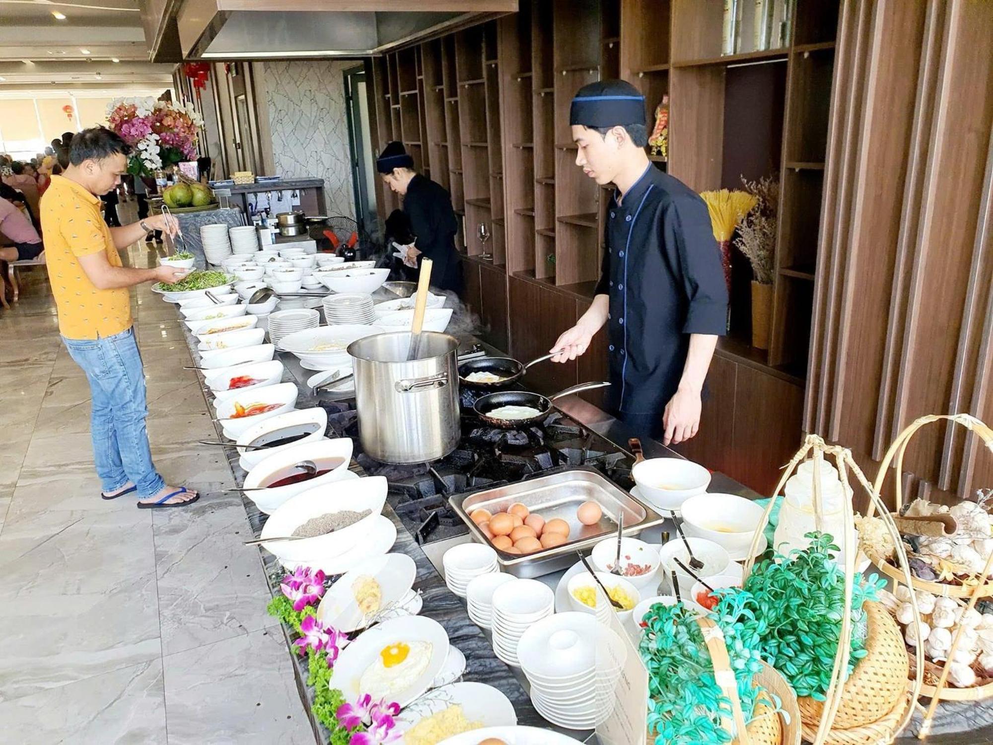 Vesna Hotel Nha Trang Exteriér fotografie