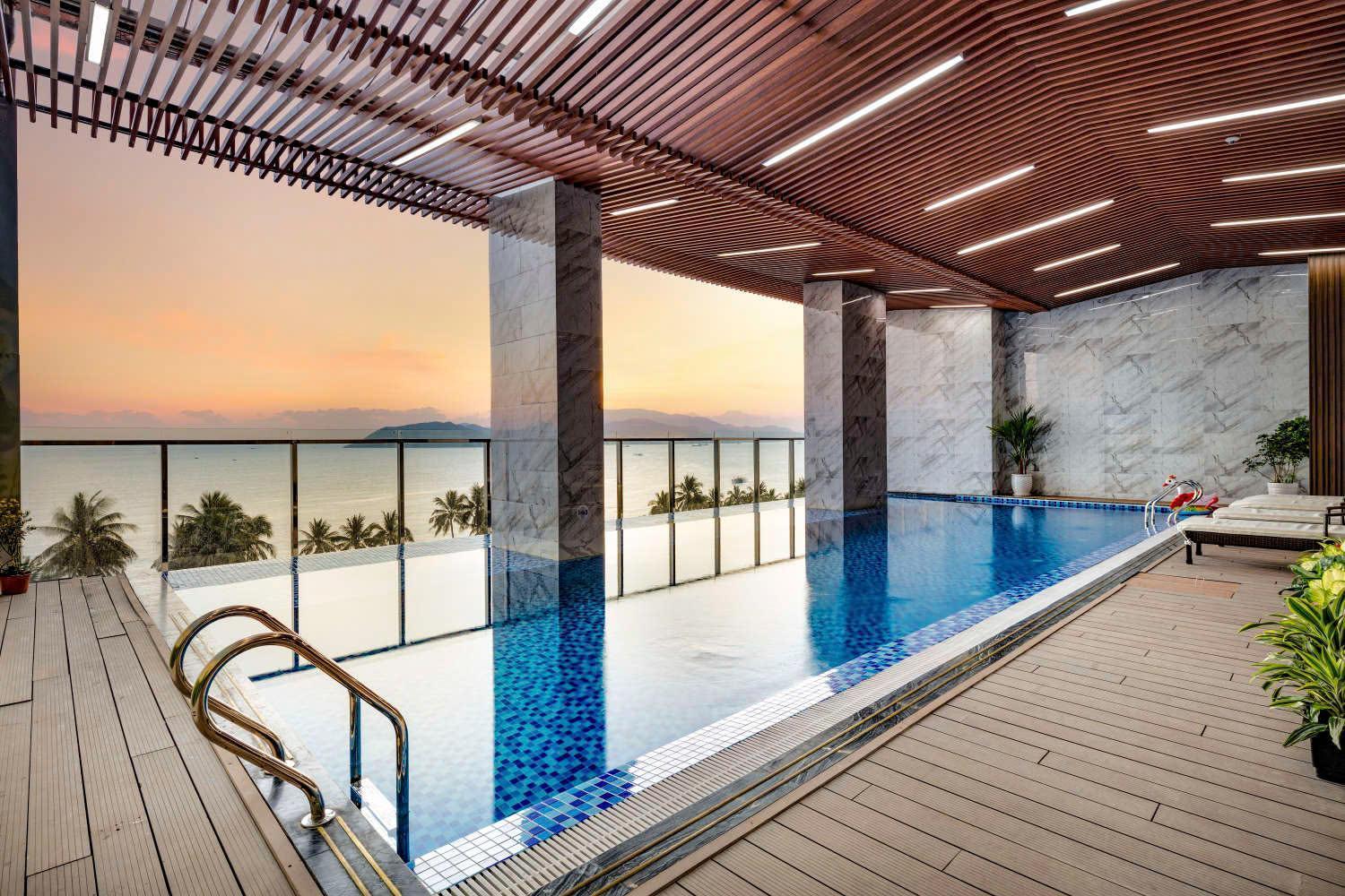 Vesna Hotel Nha Trang Exteriér fotografie