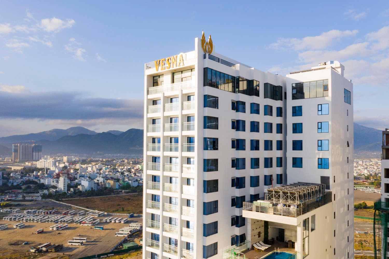 Vesna Hotel Nha Trang Exteriér fotografie