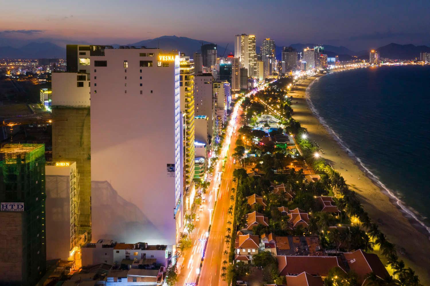 Vesna Hotel Nha Trang Exteriér fotografie