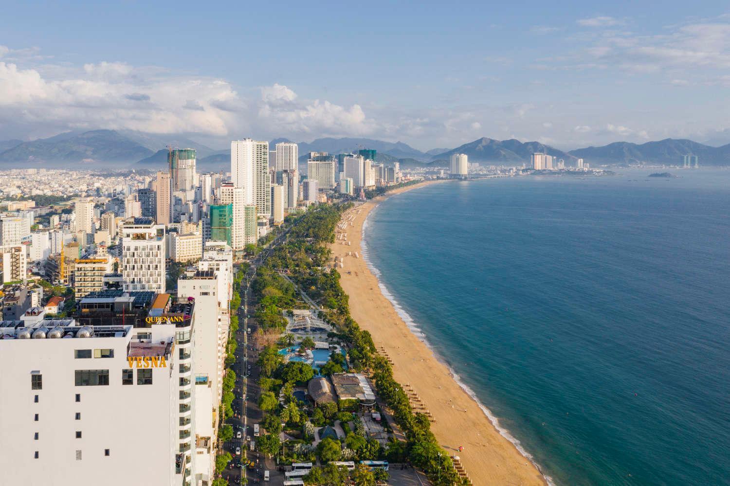 Vesna Hotel Nha Trang Exteriér fotografie