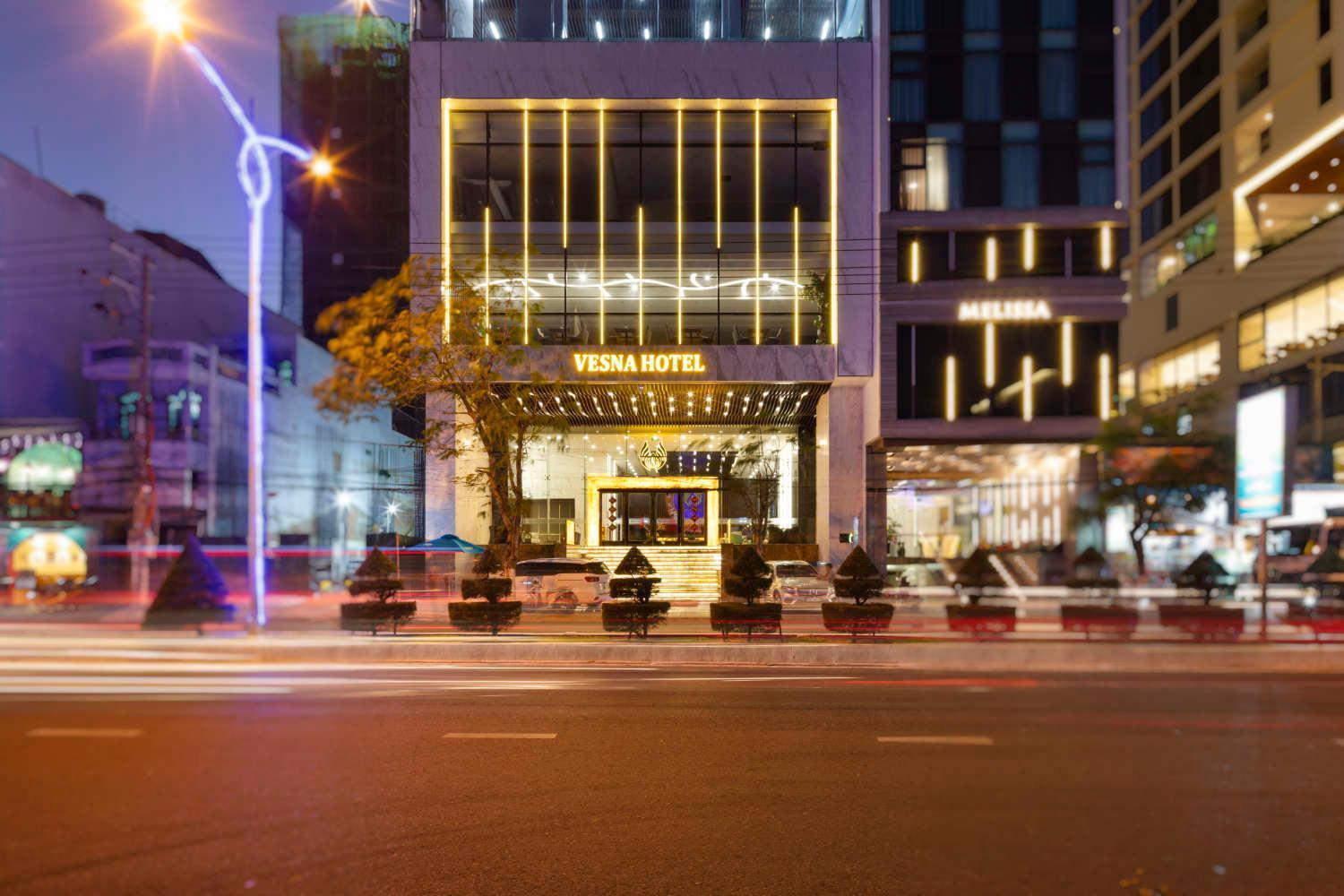 Vesna Hotel Nha Trang Exteriér fotografie